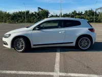 Usata VW Scirocco Team 170 CV (125 kW) 2010 Bianco Coupé