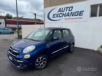 Usata Fiat 500L Lounge 95 CV (69 kW) 2020 Blu Monovolume