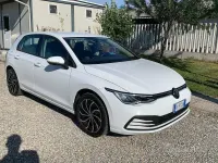 Usata VW Golf VIII Life 110 CV (80 kW) 2022 Bianco Berlina