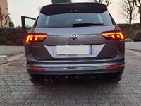 Usata VW Tiguan Sportline 116 CV (85 kW) 2019 Grigio SUV