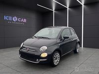 Usata Fiat 500 Dolcevita 69 CV (50 kW) 2022 Nero Berlina