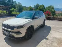 Usata Jeep Compass 131 CV (96 kW) 2021 Bianco SUV