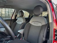 Usata Fiat 500X Pop Star 110 CV (80 kW) 2016 Rosso SUV