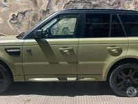 Usata Land Rover Range Rover Sport 190 CV (139 kW) 2006 Verde SUV