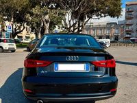 Usata Audi A3 Ambiente 110 CV (80 kW) 2016 Nero Berlina