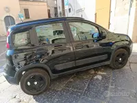 Usata Fiat Panda Cross Cross 69 CV (50 kW) 2021 Nero Utilitaria