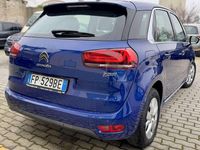 Usata Citroën C4 Picasso Shine 120 CV (88 kW) 2018 Blu/azzurro Monovolume