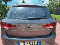 Usata Seat Leon ST 105 CV (77 kW) 2014 Station wagon