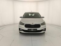 Usata Skoda Fabia Ambition 95 CV (69 kW) 2022 Grigio argento Utilitaria