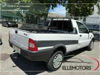 Usata Fiat Strada 80 CV (58 kW) 2004 Bianco Pick-up