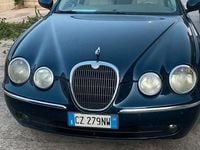Usata Jaguar S-Type S 238 CV (175 kW) 2006 Blu Berlina