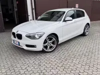 Usata BMW 118 Sport Line 143 CV (105 kW) 2013 Bianco Utilitaria