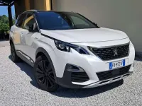 Usata Peugeot 3008 GT-line 131 CV (96 kW) 2018 Bianco SUV