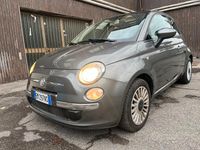 Usata Fiat 500 Lounge 69 CV (50 kW) 2012 Grigio Berlina