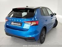 Nuova Skoda Fabia 80 CV (58 kW) 2025 Blu Utilitaria