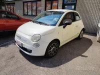 Usata Fiat 500 Pop 69 CV (50 kW) 2009 Bianco gelato metallizzato Cabrio