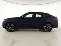 Usata BMW X4 M Sport 360 CV (264 kW) 2023 Bleu metallizzato scuro SUV