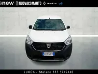Usata Dacia Dokker 75 CV (55 kW) 2021 Bianco ghiaccio Monovolume