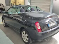 Usata Nissan Micra C+C 88 CV (64 kW) 2006 Nero Cabrio