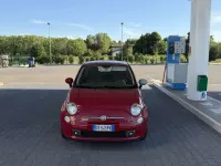 Usata Fiat 500 Sport 69 CV (50 kW) 2009 Cabrio