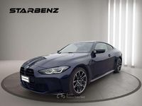 Usata BMW M4 Competition Edition 510 CV (375 kW) 2023 Blu/azzurro Coupé