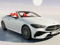Usata Mercedes CLE200 Advanced Plus 204 CV (150 kW) 2024 Argento Cabrio