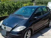 Usata Mercedes A180 109 CV (80 kW) 2006 Nero Berlina