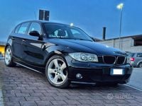 Usata BMW 120 M Sport 163 CV (119 kW) 2007 Nero Utilitaria