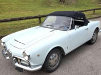 Usado Alfa Romeo Giulia Spider 94 CV (69 kW) 1964 Blanco Descapotable
