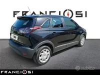 Usata Opel Crossland X Ultimate 102 CV (75 kW) 2019 Nero SUV
