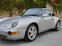 Usata Porsche 993 286 CV (210 kW) 1996 Argento Coupé
