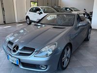 Usata Mercedes SLK200 184 CV (135 kW) 2010 Argento Cabrio