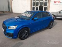 Usata Audi Q2 S-Line 116 CV (85 kW) 2019 Blu SUV