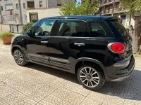 Usata Fiat 500L Cross 95 CV (69 kW) 2017 Nero Monovolume
