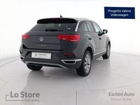 usata VW T-Roc 1.6 tdi style