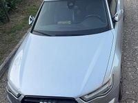 Usata Audi A6 Black Edition 190 CV (139 kW) 2018 Grigio Station wagon