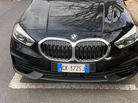 Usata BMW 118 Advantage 140 CV (102 kW) 2020 Nero Utilitaria