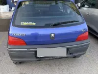 Usata Peugeot 106 50 CV (36 kW) 1997 Bluazzurro Utilitaria