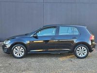 Usata VW Golf VII Trendline 110 CV (80 kW) 2015 Nero Berlina