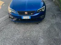 Usata Seat Leon CUPRA 131 CV (96 kW) 2019 Bluazzurro Berlina
