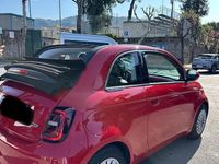 Occasion Fiat 500e 42 kW (58 ch) 2023 Rouge Cabriolet