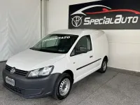 Begagnad VW Caddy 101 HK (74 kW) 2014 Vit Minibuss