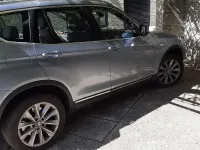 Usata BMW X3 184 CV (135 kW) 2011 Blu/azzurro SUV