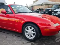 Usata Mazda MX5 116 CV (85 kW) 1992 Rosso Cabrio