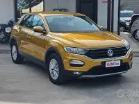 Usata VW T-Roc Business 116 CV (85 kW) 2019 Giallo SUV