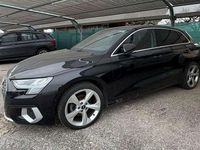 Usata Audi A3 Business 150 CV (110 kW) 2022 Nero Berlina