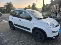 Usata Fiat Panda 4x4 90 CV (66 kW) 2019 Bianco Utilitaria