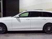 Usata Mercedes E220 Premium Plus 194 CV (142 kW) 2018 Bianco Station wagon