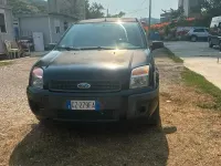 Usata Ford Fusion 68 CV (50 kW) 2006 Nero Utilitaria