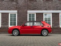 Usata Lancia Delta 205 CV (150 kW) 1991 Rosso Utilitaria